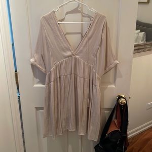Vici cream dress